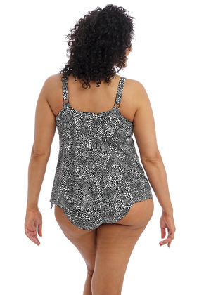 Pebble Cove Moulded Tankini Top Black Pebble Cove  Black