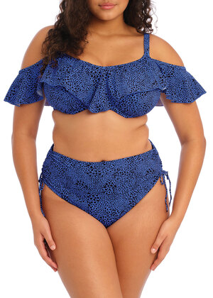 Pebble Cove Adjustable Bikini Brief Blue Pebble Cove  Blue