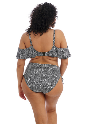 Pebble Cove Adjustable Bikini Brief Black Pebble Cove  Black