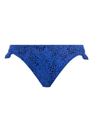 Pebble Cove High Leg Bikini Brief Blue Pebble Cove  Blue