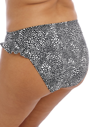 Pebble Cove High Leg Bikini Brief Black Pebble Cove  Black