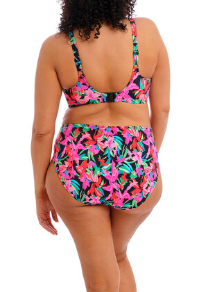 Savaneta Plunge Bikini Top Black Savaneta  Black