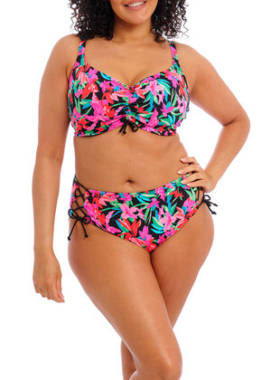 Savaneta Crop Bikini Top Black Savaneta  Black