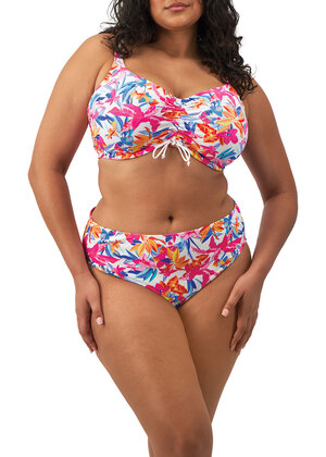 Savaneta Crop Bikini Top White Savaneta  White