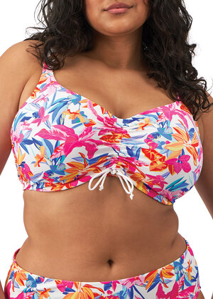 Savaneta Crop Bikini Top White Savaneta  White