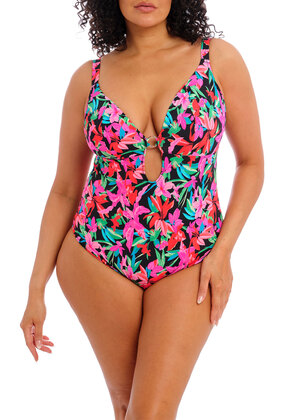 Savaneta Non Wired Swimsuit Black Savaneta  Black