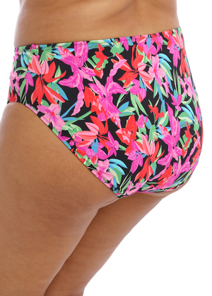 Savaneta Mid Rise Bikini Brief Black Savaneta  Black