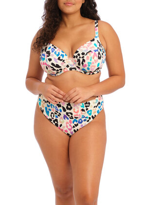 Party Bay Plunge Bikini Top Multi Party Bay  Multi