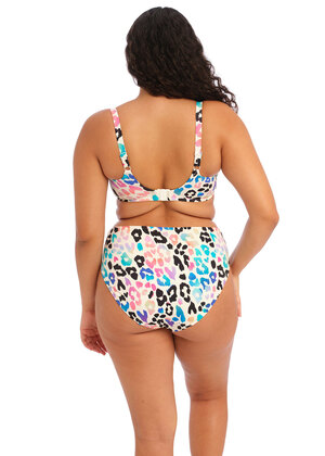 Party Bay Plunge Bikini Top Multi Party Bay  Multi