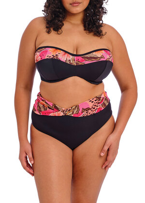 Cabana Nights Bandeau Bikini Top Multi Cabana Nights  Multi