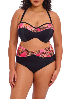 Cabana Nights Bandeau Bikini Top Multi Cabana Nights  Multi
