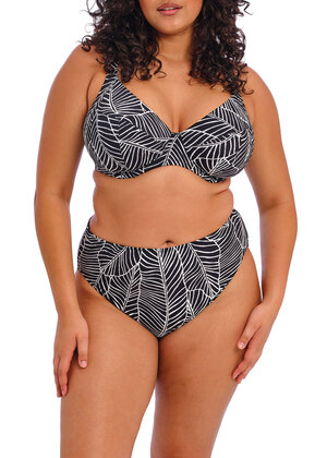 Kata Beach Plunge Bikini Top Black Kata Beach  Black