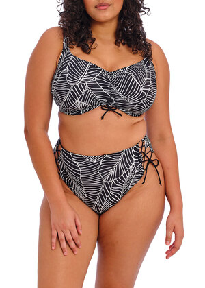 Kata Beach Crop Bikini Top Black Kata Beach  Black