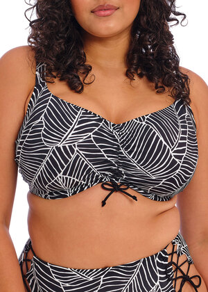 Kata Beach Crop Bikini Top Black Kata Beach  Black