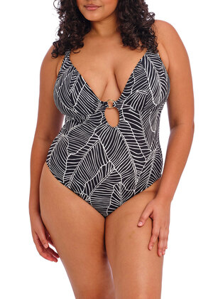 Kata Beach Non Wired Swimsuit Black Kata Beach  Black