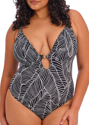 Kata Beach Non Wired Swimsuit Black Kata Beach  Black