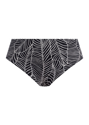 Kata Beach Mid Rise Bikini Brief Black Kata Beach  Black