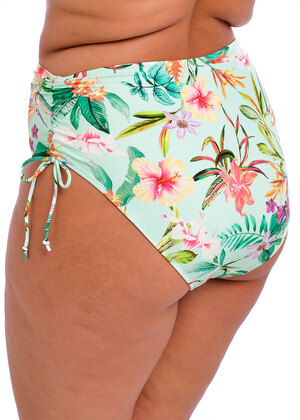 Sunshine Cove Adjustable Bikini Brief Aqua Sunshine Cove  Aqua