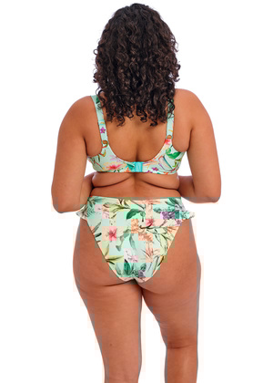 Sunshine Cove High Leg Bikini Brief Aqua Sunshine Cove  Aqua