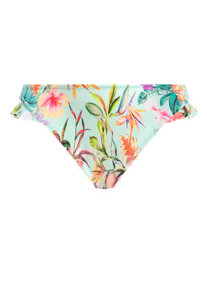 Sunshine Cove High Leg Bikini Brief Aqua Sunshine Cove  Aqua