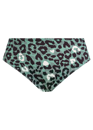 Jungle Bay Mid Rise Bikini Brief Olive Jungle Bay  Olive