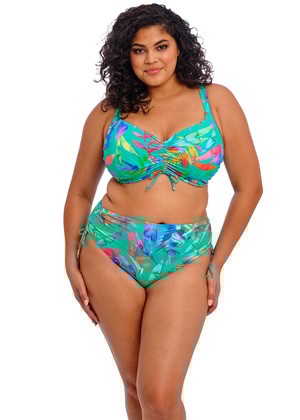 Toyama Tides Crop Bikini Top Jade Toyama Tides  Jade