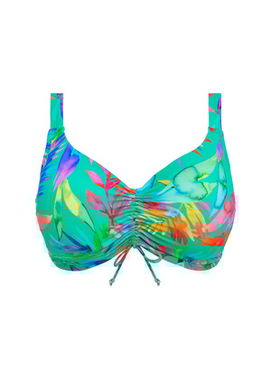 Toyama Tides Crop Bikini Top Jade Toyama Tides  Jade