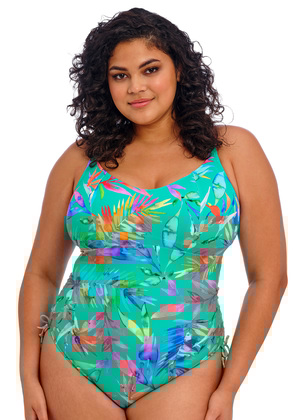 Toyama Tides Non Wired Swimsuit Jade Toyama Tides  Jade