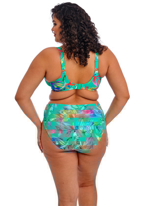 Toyama Tides Mid Rise Bikini Brief Jade Toyama Tides  Jade