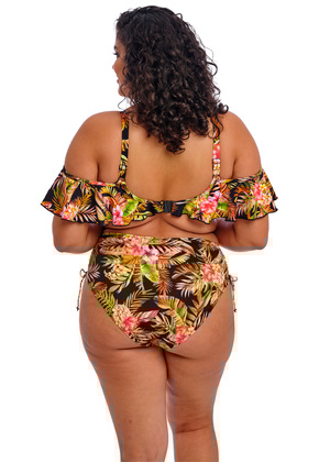Tiger Valley Adjustable Bikini Brief Black Tiger Valley  Black