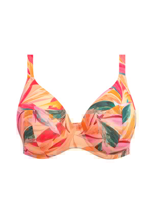 Sancho Beach Plunge Bikini Top Mango Sancho Beach  Mango