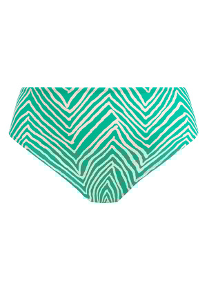 Fiji Falls Mid Rise Bikini Brief Marine Fiji Falls  Marine