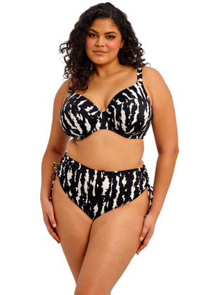 Echo Shell Adjustable Bikini Brief Black Echo Shell  Black