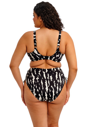 Echo Shell Adjustable Bikini Brief Black Echo Shell  Black