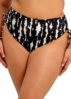 Echo Shell Adjustable Bikini Brief Black Echo Shell  Black