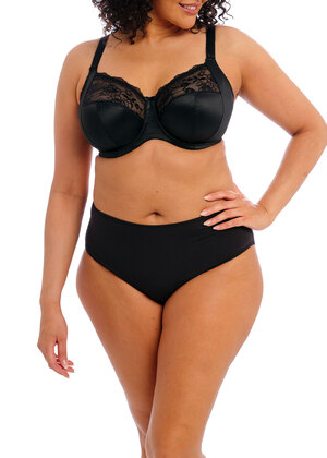 Morgan Stretch-BH mit Unterbrustband Black Morgan  Black