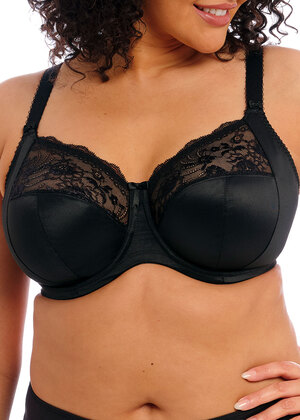 Morgan Stretch-BH mit Unterbrustband Black Morgan  Black