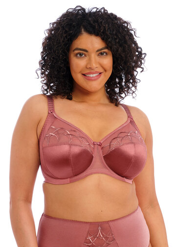 Morgan Haute Red Stretch Banded Bra from Elomi