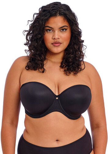 Elomi Smooth Unlined Underwire Molded Bra (4301),42F,Sahara