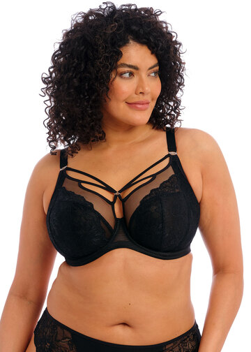 Lucie Rock n Rose Stretch Plunge Bra from Elomi