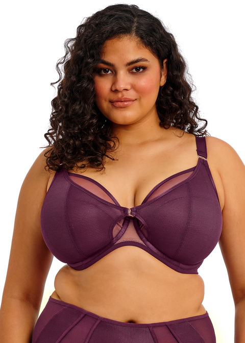 Elomi Kintai Onderdraad Plunge BH, Cha Cha, 40F, Cha Cha, 90G Elomi Kintai Onderdraad Plunge BH, Cha Cha, 40F, Cha Cha, 90G