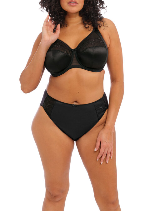 Elomi Cate Underwire Full Cup Banded Bra EL4030 Rosewood, Traceyg