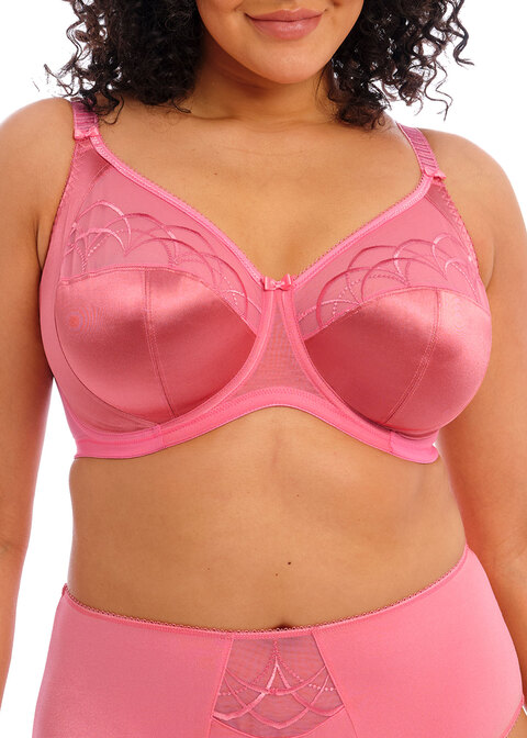 Cate Desert Rose Full Cup Banded Bra from Elomi