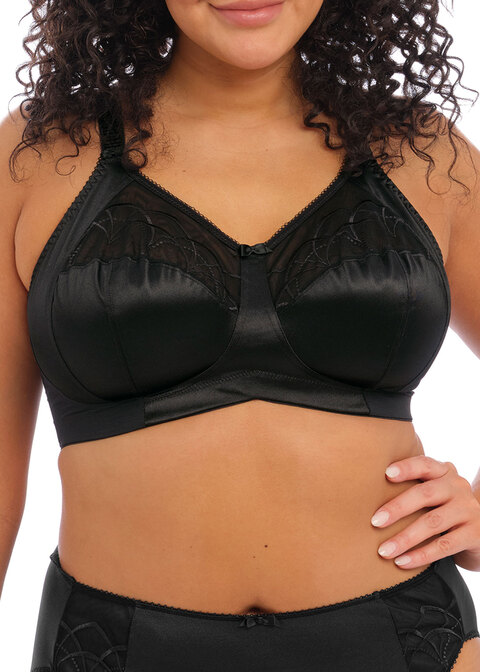 ELOMI CATE SOFT CUP NONWIRE BRA - ROSEWOOD