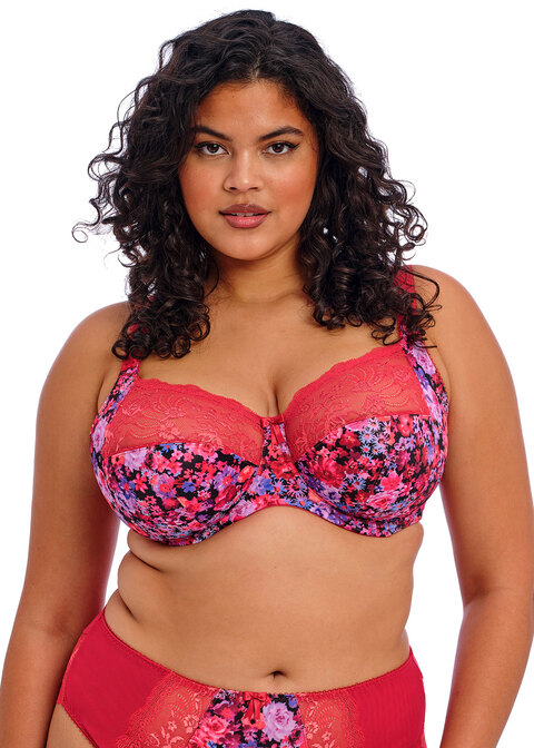 Morgan Sunset Meadow Stretch Banded Bra from Elomi