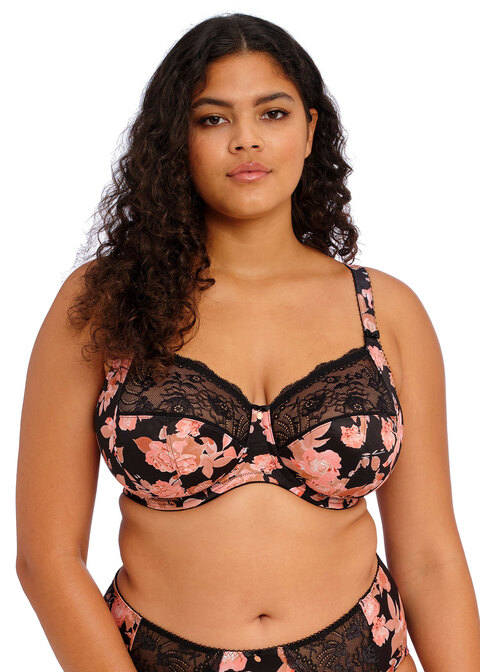 Morgan Watercolour Stretch Banded Bra from Elomi