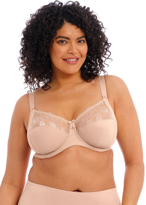 Elomi Womens Morgan Underwire Full Cup Stretch Lace Banded Bra