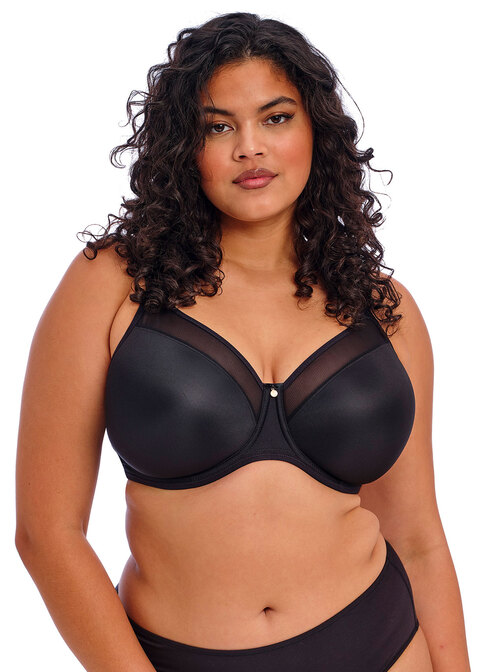 Plus Size White Moulded Underwired Full Cup Multiway Bra With