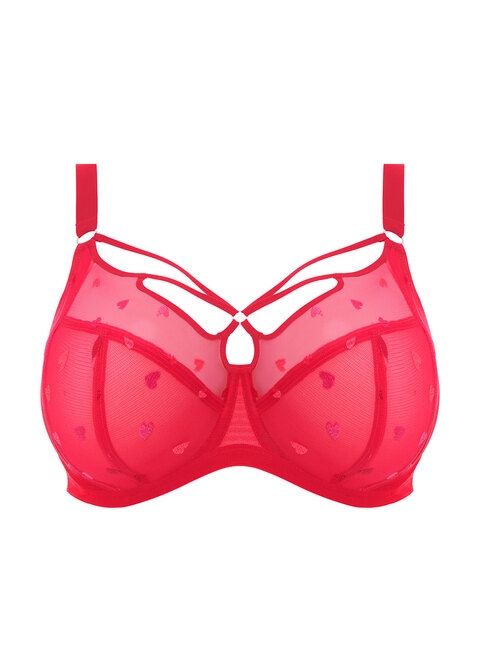 Elomi Lingerie MATILDA BH Plunge Rood | Lingerie By M Elomi Lingerie MATILDA BH Plunge Rood | Lingerie By M