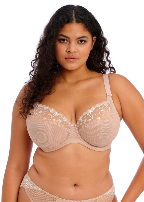 Charley Fawn Plunge Bra from Elomi
